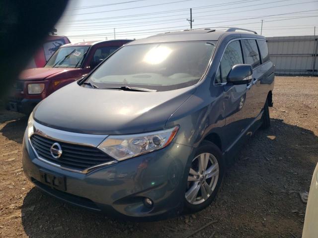 NISSAN QUEST S 2012 with VIN JN8AE2KP0C9037873 - Photo from auction