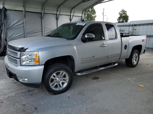 CHEVROLET SILVERADO 2013 with VIN 1GCRKTE74DZ306659 - Photo from auction