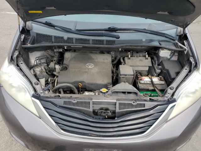 Photo 12 from auction – 2011 TOYOTA SIENNA LE with VIN 5TDKK3DC8BS128673