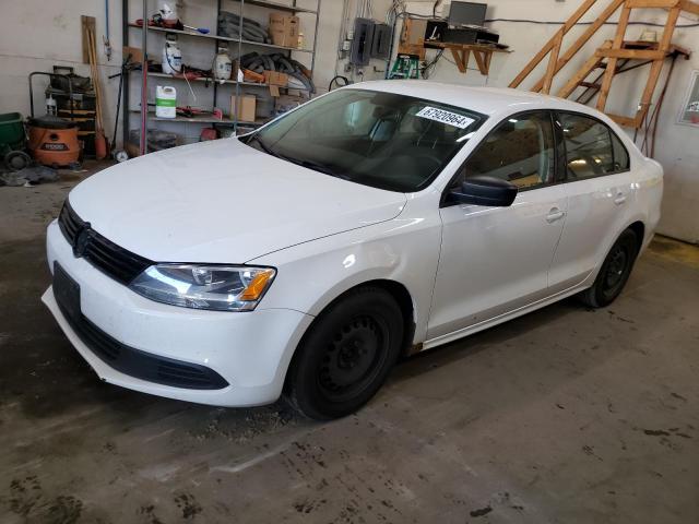 VOLKSWAGEN JETTA BASE 2011 with VIN 3VW2K7AJ7BM091459 - Photo from auction