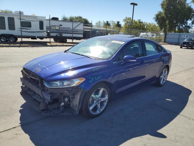 FORD FUSION SE 2016 with VIN 3FA6P0H76GR166465 - Photo from auction