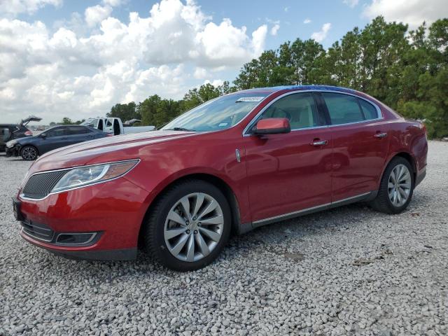 LINCOLN MKS 2015 with VIN 1LNHL9DKXFG605035 - Photo from auction