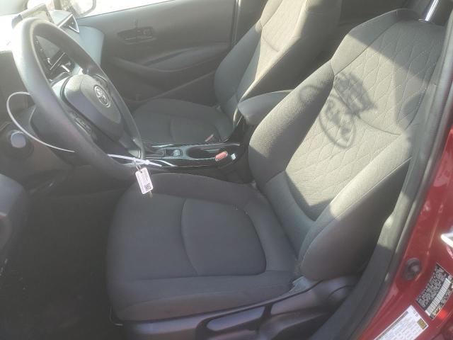 Photo 7 from auction – 2022 TOYOTA COROLLA LE with VIN JTDEPMAE1NJ194199