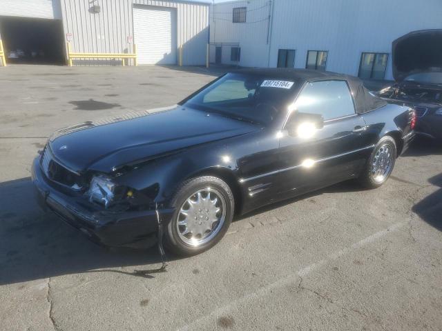 Photo 1 from auction – 1996 MERCEDES-BENZ SL 500 with VIN WDBFA67F2TF126347