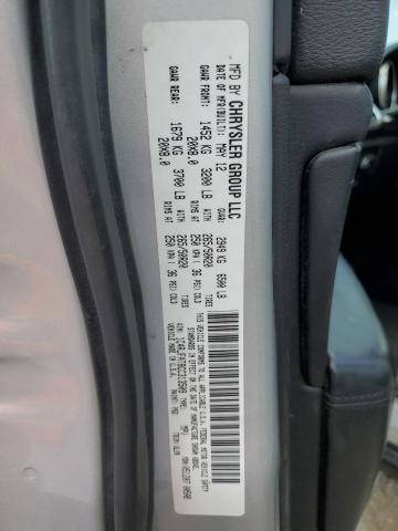 Photo 14 from auction – 2012 JEEP GRAND CHER with VIN 1C4RJFAT8CC313509