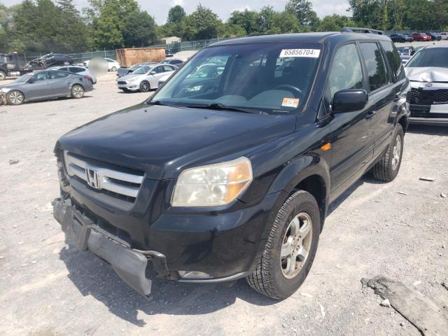 HONDA PILOT EX 2008 with VIN 5FNYF18458B011362 - Photo from auction