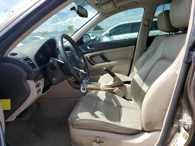 Photo 7 from auction – 2008 SUBARU OUTBACK 2. with VIN 4S4BP62C287350873