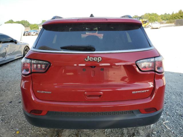 Photo 6 from auction – 2019 JEEP COMPASS SP with VIN 3C4NJCAB2KT623758