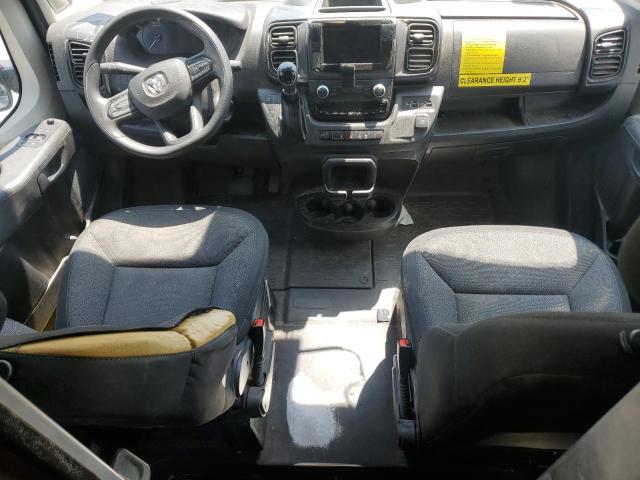 Photo 8 from auction – 2022 RAM PROMASTER with VIN 3C6MRVJG9NE112169