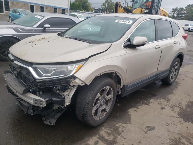 HONDA CR-V EX 2017 with VIN 5J6RW2H53HL042393 - Photo from auction