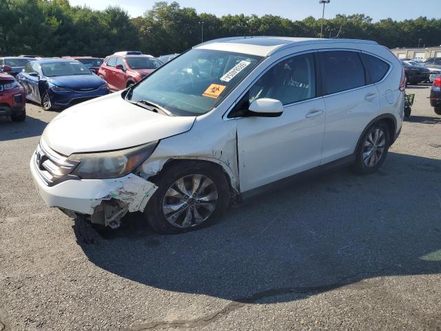 HONDA CR-V EXL 2014 with VIN 5J6RM4H72EL110312 - Photo from auction
