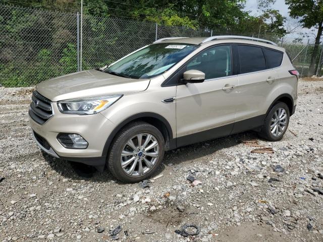 Photo 1 from auction – 2017 FORD ESCAPE TIT with VIN 1FMCU9JD6HUE53661