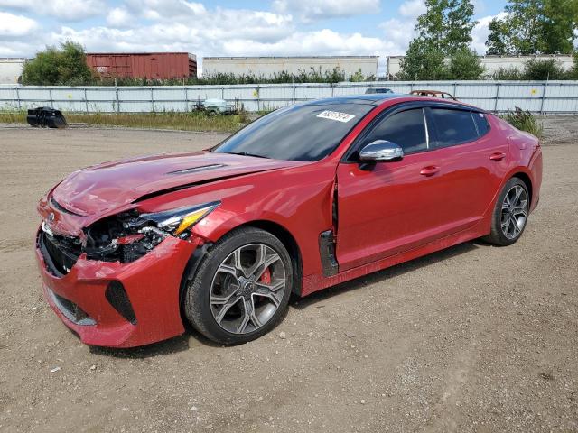 KIA STINGER GT 2018 with VIN KNAE55LC3J6011936 - Photo from auction