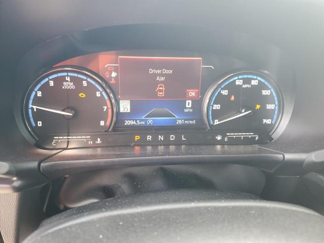 Photo 9 from auction – 2024 FORD BRONCO SPO with VIN 3FMCR9C61RRF17176