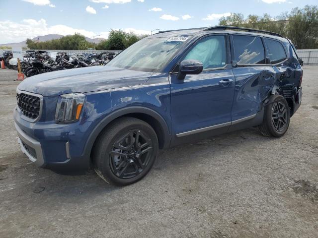 KIA TELLURIDE 2023 with VIN 5XYP3DGC8PG411129 - Photo from auction