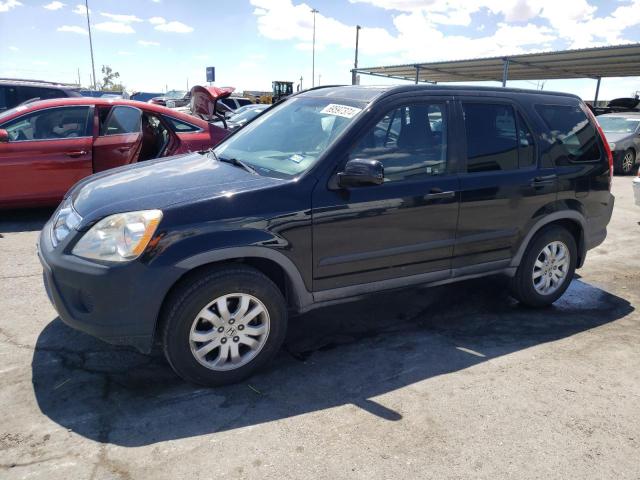 HONDA CR-V EX 2006 with VIN JHLRD78866C051978 - Photo from auction