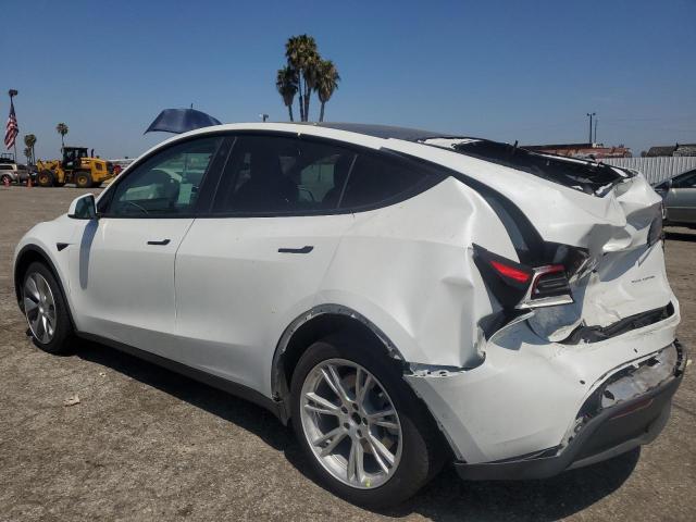 Photo 2 from auction – 2021 TESLA MODEL Y with VIN 5YJYGDEEXMF092137