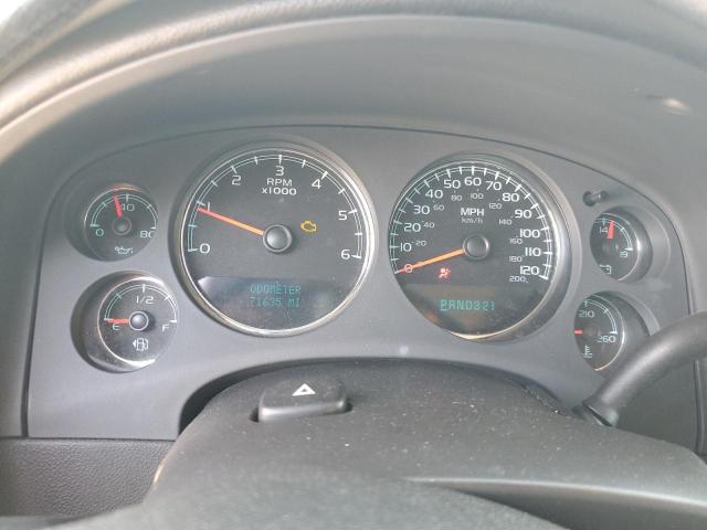 Photo 9 from auction – 2008 CHEVROLET AVALANCHE with VIN 3GNEC12J78G281396