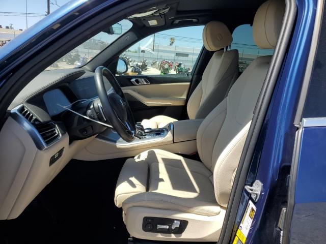 Photo 7 from auction – 2021 BMW X5 XDRIVE4 with VIN 5UXTA6C06M9E19420