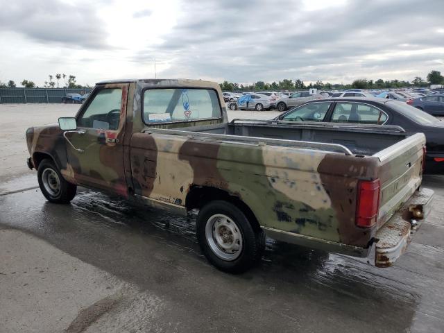 Photo 2 from auction – 1986 FORD RANGER with VIN 1FTBR10T3GUA26626