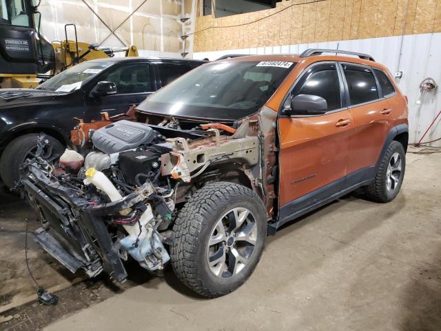 JEEP CHEROKEE T 2016 with VIN 1C4PJMBB8GW131296 - Photo from auction