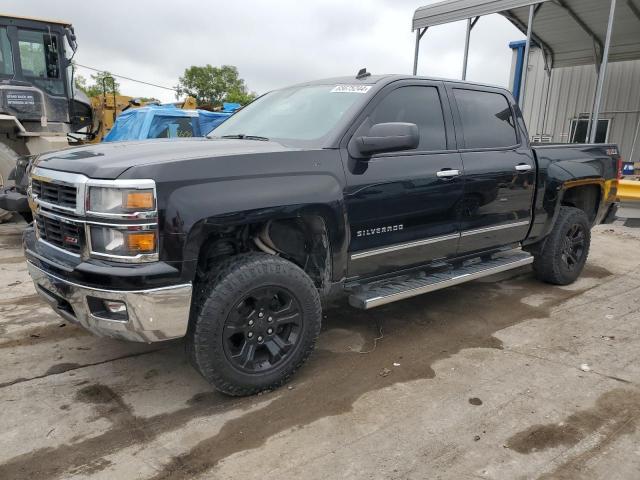 CHEVROLET SILVERADO 2014 with VIN 3GCUKREC6EG569571 - Photo from auction