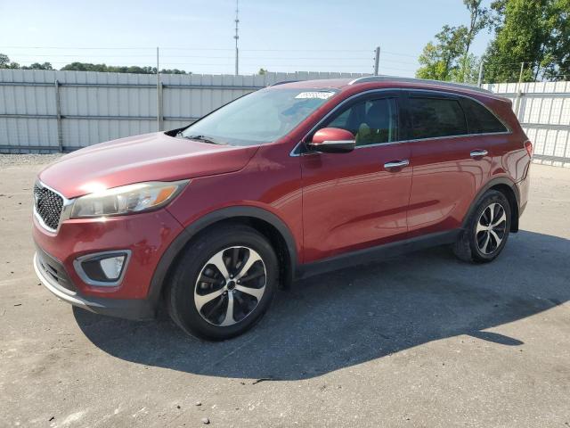 KIA SORENTO EX 2016 with VIN 5XYPH4A13GG019149 - Photo from auction