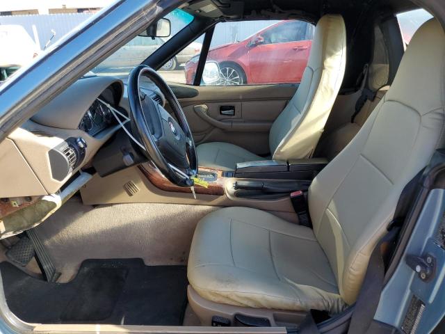 Photo 7 from auction – 1999 BMW Z3 2.3 with VIN 4USCH9336XLG01595