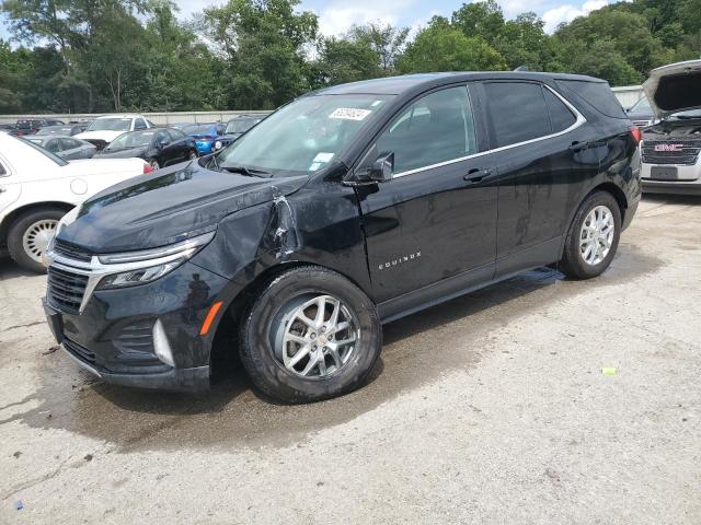 CHEVROLET EQUINOX LT 2022 with VIN 3GNAXUEV8NL239745 - Photo from auction