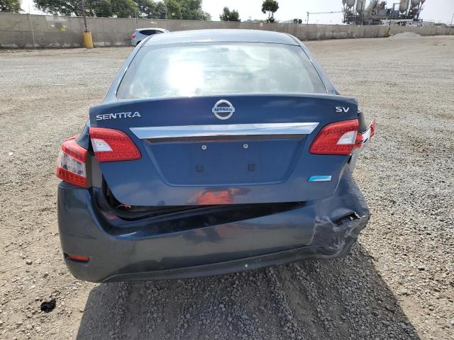 Photo 6 from auction – 2014 NISSAN SENTRA S with VIN 1N4AB7AP4EN855240