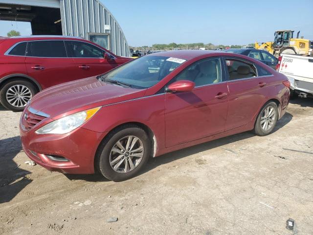 HYUNDAI SONATA GLS 2012 with VIN 5NPEB4AC4CH444442 - Photo from auction