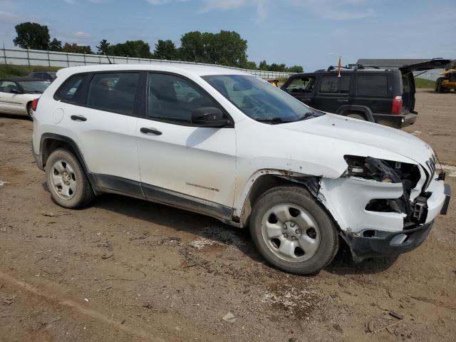 Photo 4 from auction – 2015 JEEP CHEROKEE S with VIN 1C4PJMAB1FW672139
