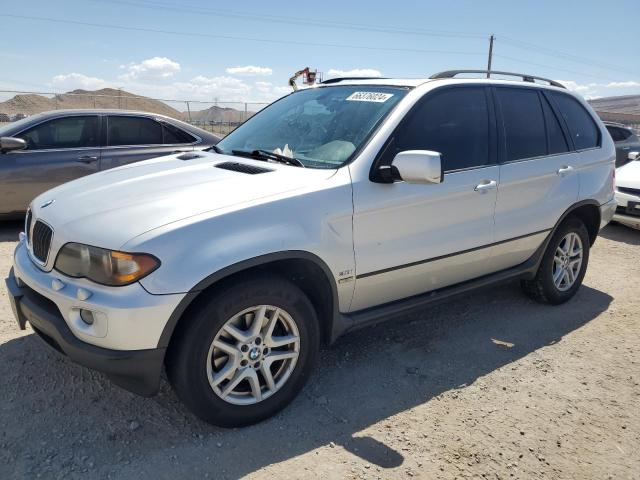 Photo 1 from auction – 2006 BMW X5 3.0I with VIN 5UXFA13526LY42235