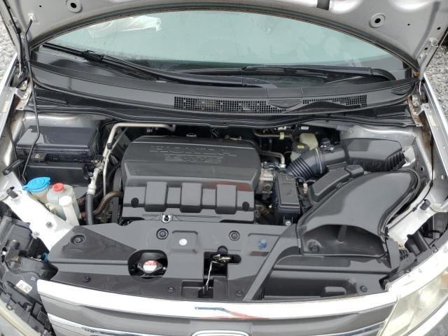 Photo 12 from auction – 2013 HONDA ODYSSEY EX with VIN 5FNRL5H69DB002177