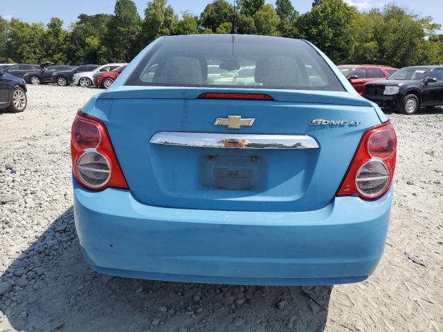 Photo 6 from auction – 2014 CHEVROLET SONIC LT with VIN 1G1JC5SH2E4163947