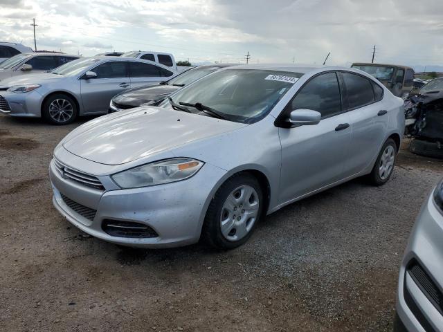 DODGE DART SE 2013 with VIN 1C3CDFAA1DD100722 - Photo from auction