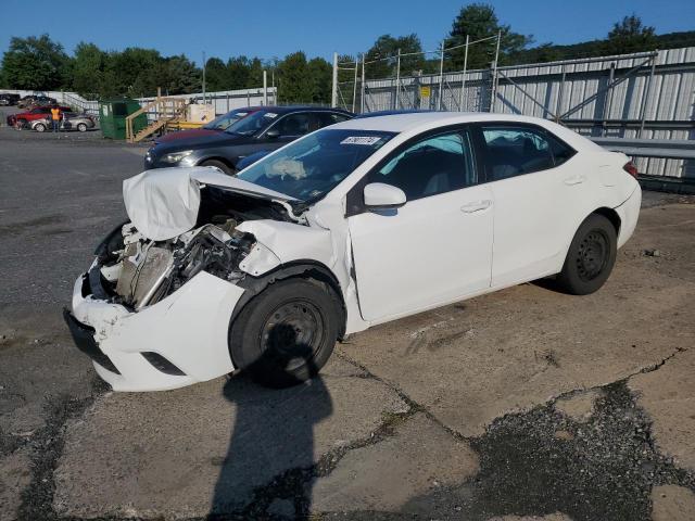 TOYOTA COROLLA L 2016 with VIN 2T1BURHE2GC707859 - Photo from auction
