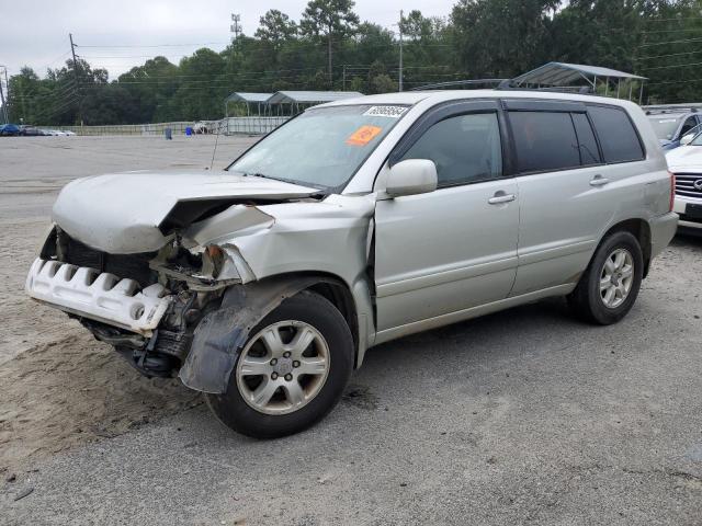 TOYOTA HIGHLANDER 2003 with VIN JTEGD21A230067754 - Photo from auction