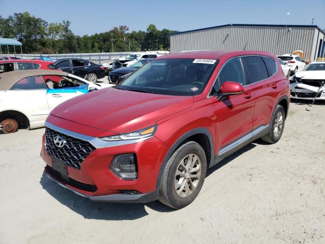 Photo 1 from auction – 2019 HYUNDAI SANTA FE S with VIN 5NMS2CAD7KH136294