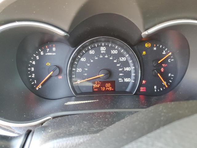 Photo 9 from auction – 2014 KIA SORENTO LX with VIN 5XYKTDA72EG489375