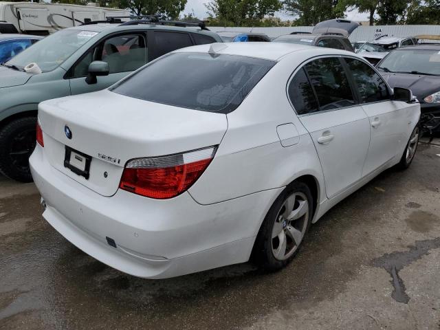 Photo 3 from auction – 2007 BMW 525 I with VIN WBANE53547CW60866