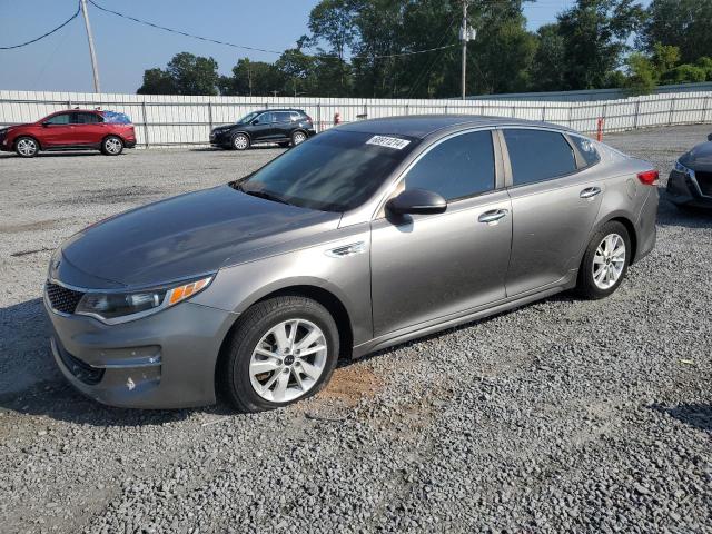KIA OPTIMA LX 2016 with VIN 5XXGT4L3XGG014693 - Photo from auction