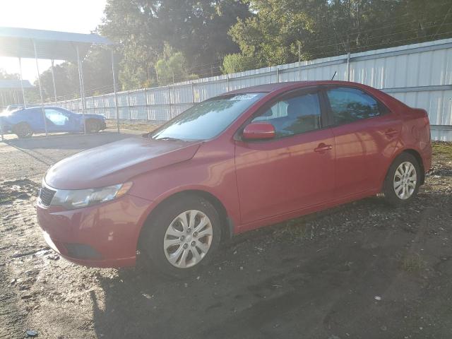 KIA FORTE EX 2013 with VIN KNAFU4A26D5736338 - Photo from auction