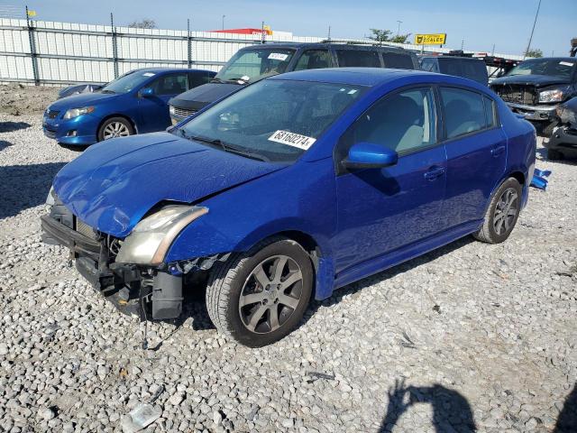 NISSAN SENTRA 2.0 2012 with VIN 3N1AB6AP6CL742958 - Photo from auction
