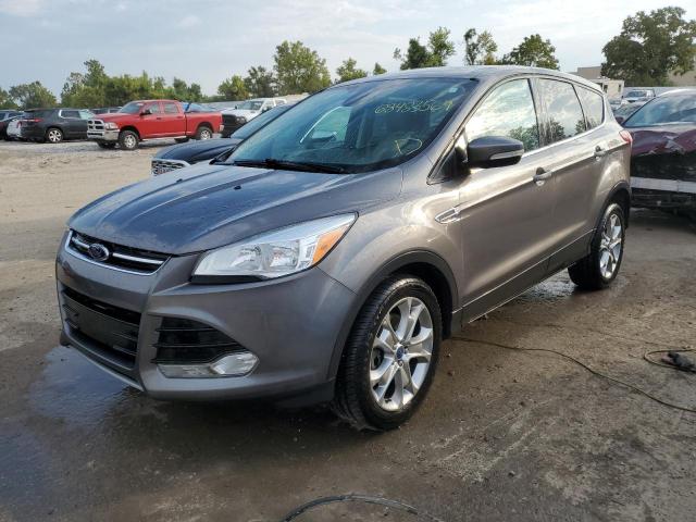 FORD ESCAPE SEL 2013 with VIN 1FMCU0H99DUA87153 - Photo from auction