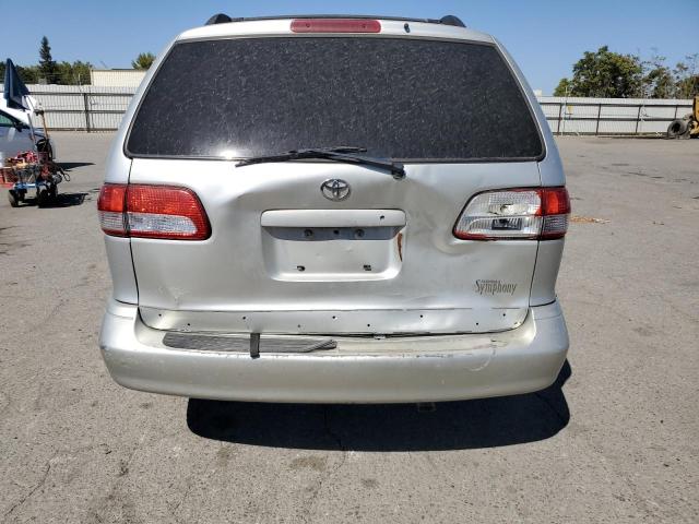 Photo 6 from auction – 2002 TOYOTA SIENNA LE with VIN 4T3ZF13CX2U458385