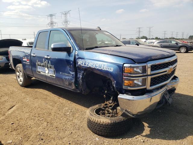 Photo 4 from auction – 2015 CHEVROLET SILVERADO with VIN 1GCVKPEC3FZ342896