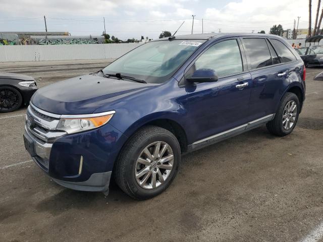 FORD EDGE SEL 2011 with VIN 2FMDK3JC3BBB27795 - Photo from auction