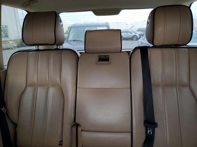 Photo 10 from auction – 2011 LAND ROVER RANGE ROVE with VIN SALMF1E45BA350179