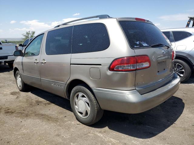 Photo 2 from auction – 2002 TOYOTA SIENNA LE with VIN 4T3ZF13C62U446704
